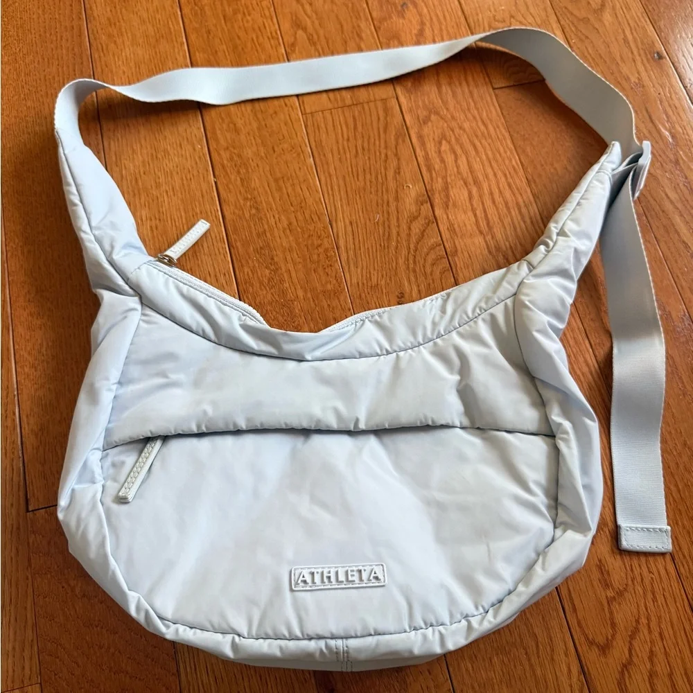 Athleta All About Small Crossbody Hobo Bag - Picture 1 of 1